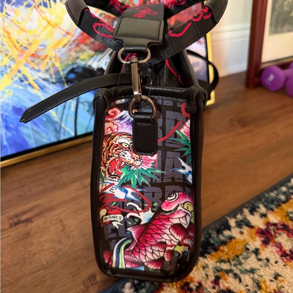 NWT Ed Hardy Bundle Tote & Perfume - Picture 9 of 16